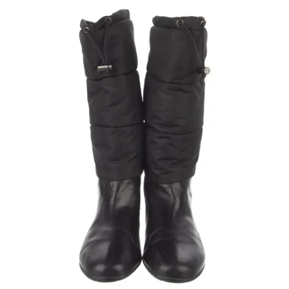 Prada Boots Snow Sz 39 / US 8.5 EUC - Picture 4 of 15